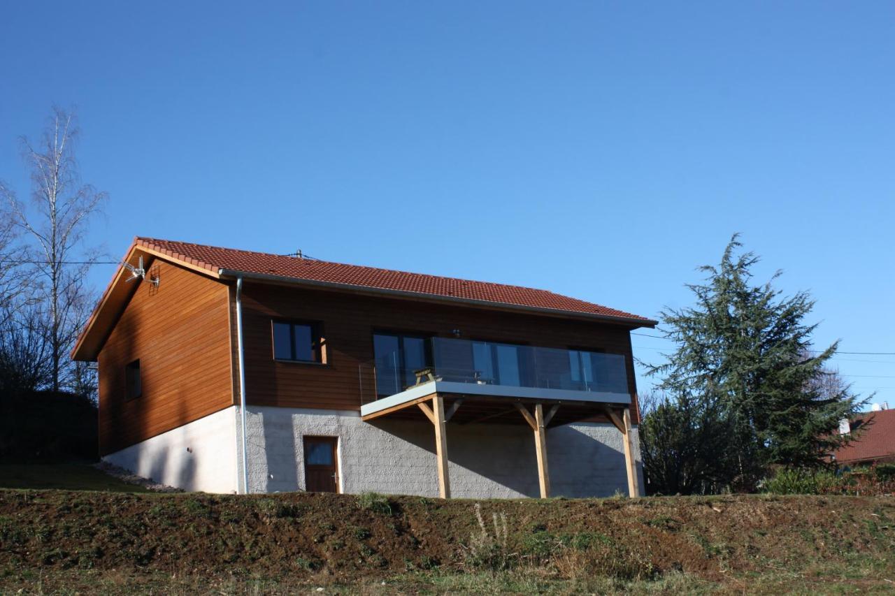Chalet A L'Oree Du Bois Le Tholy Eksteriør billede