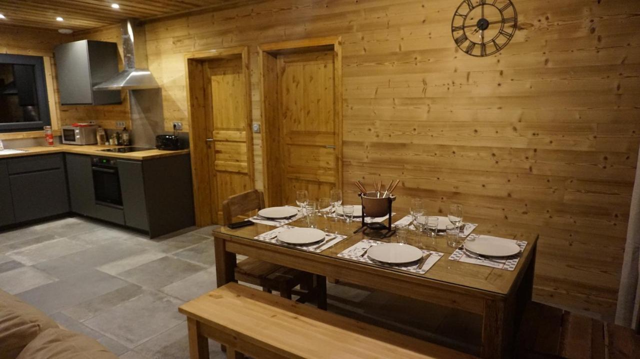 Chalet A L'Oree Du Bois Le Tholy Eksteriør billede