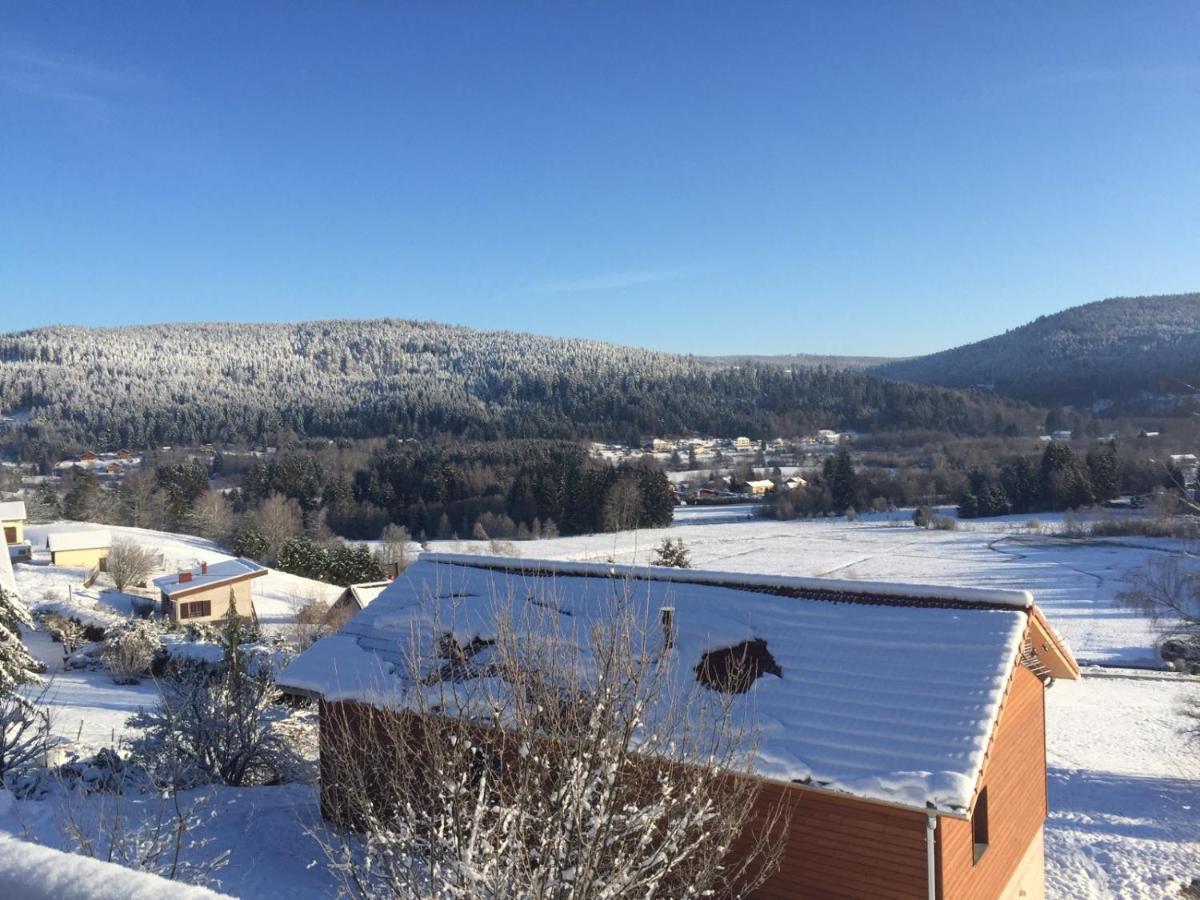 Chalet A L'Oree Du Bois Le Tholy Eksteriør billede