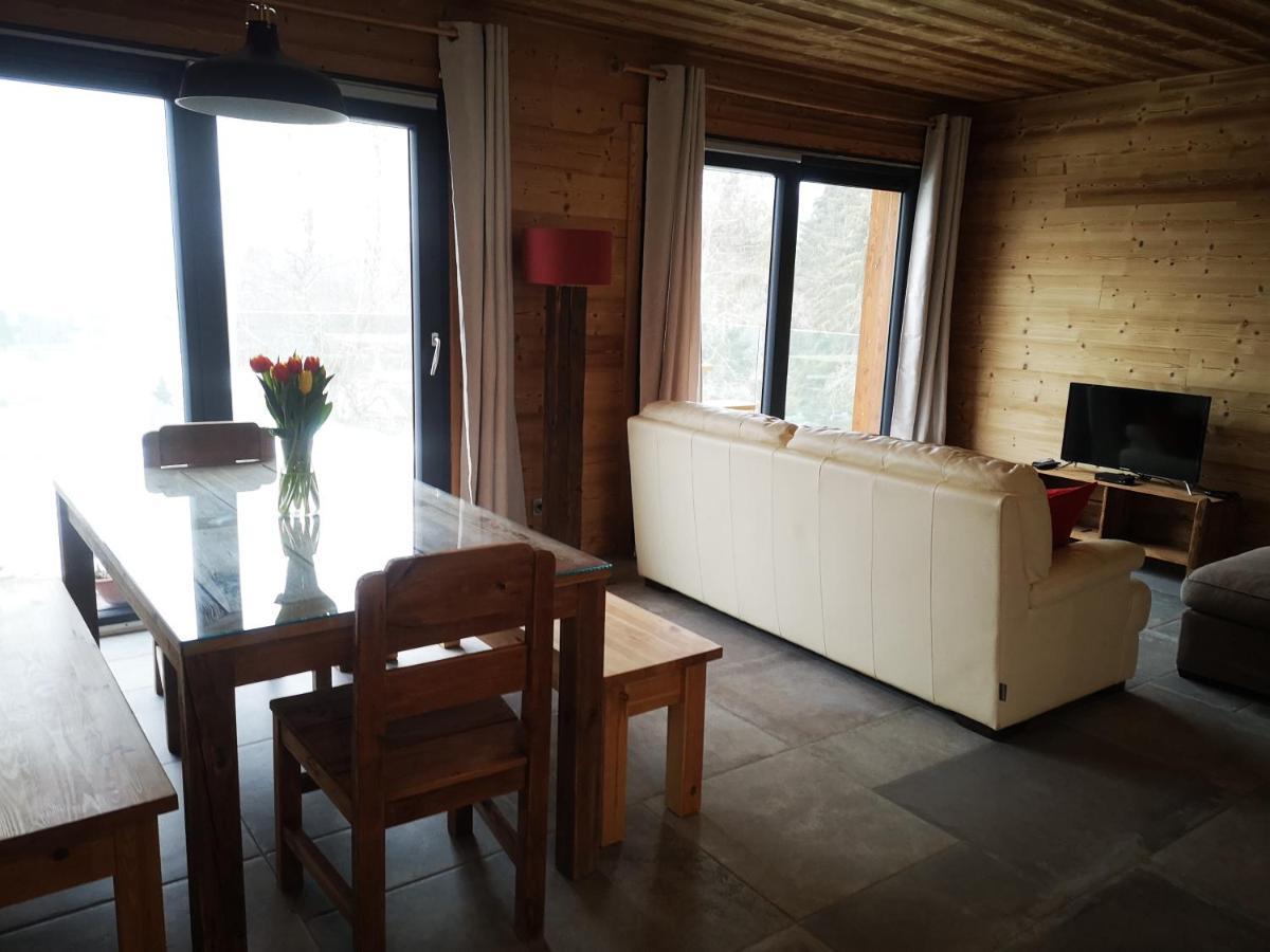 Chalet A L'Oree Du Bois Le Tholy Eksteriør billede