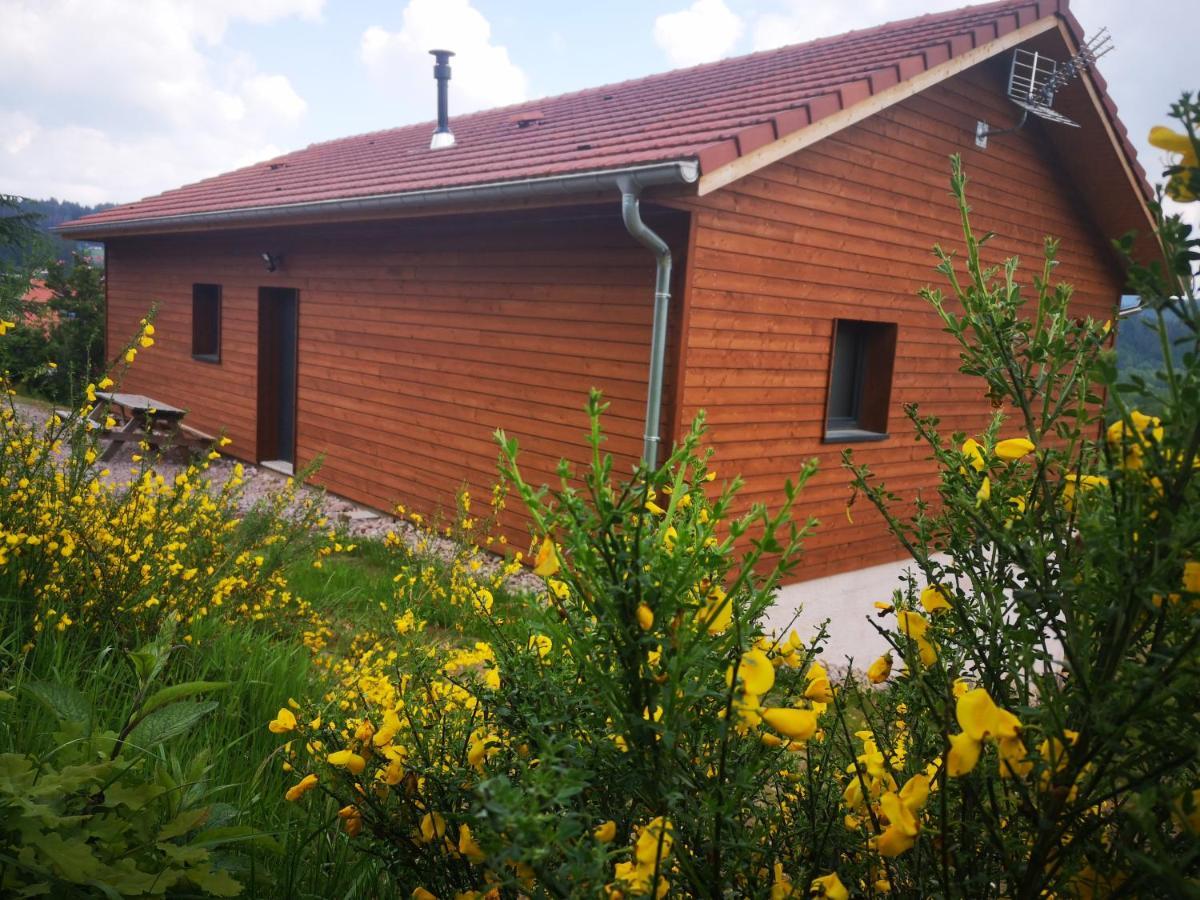 Chalet A L'Oree Du Bois Le Tholy Eksteriør billede