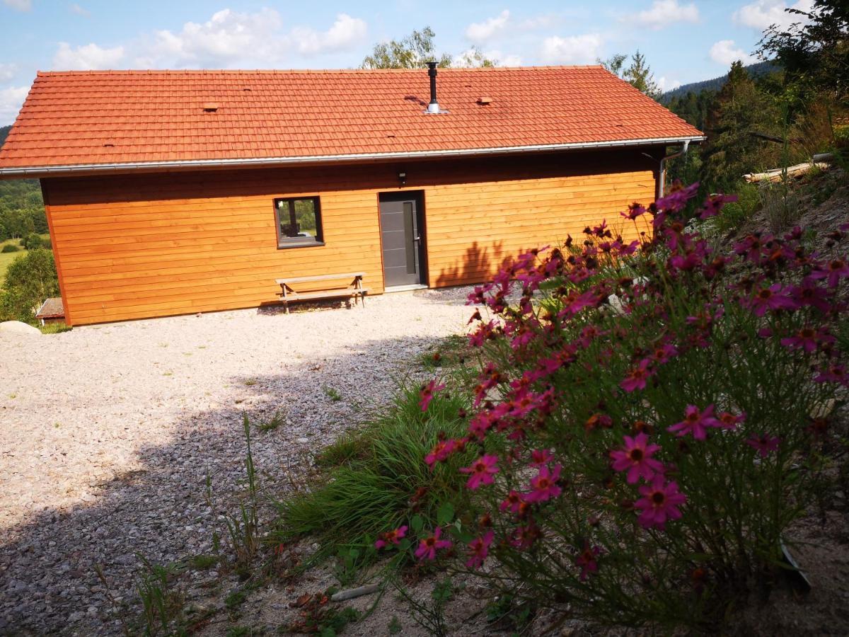 Chalet A L'Oree Du Bois Le Tholy Eksteriør billede