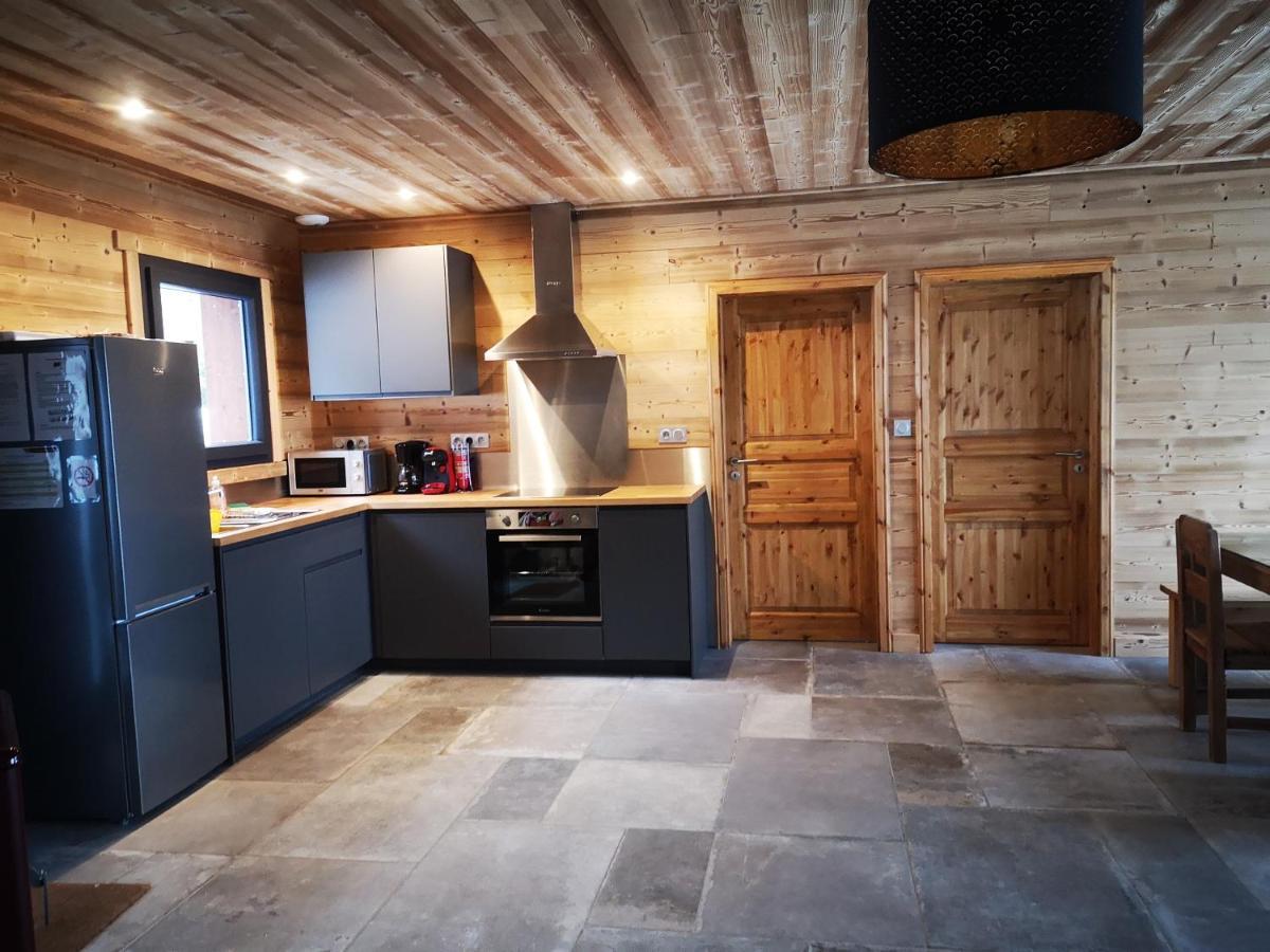 Chalet A L'Oree Du Bois Le Tholy Eksteriør billede