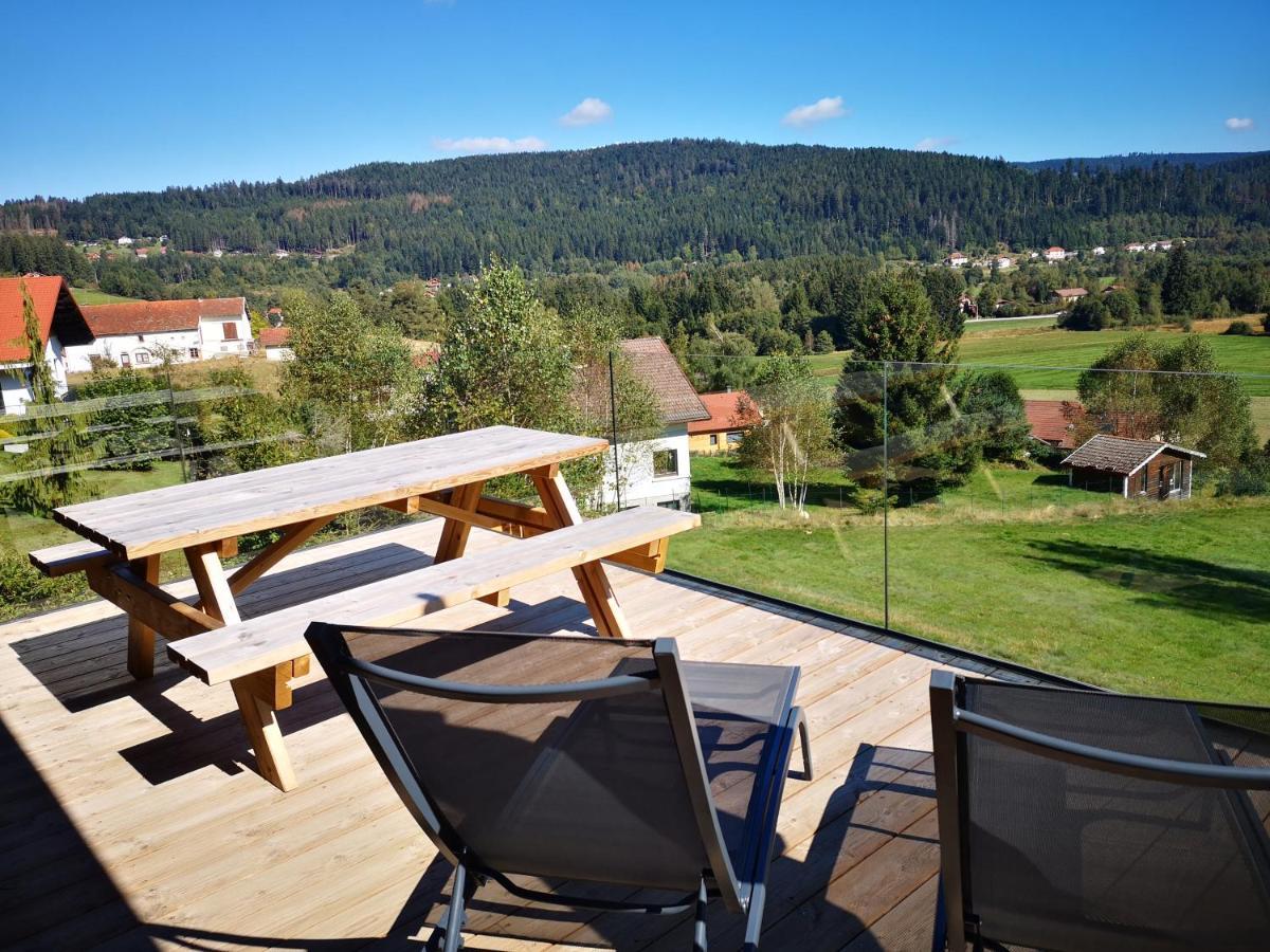 Chalet A L'Oree Du Bois Le Tholy Eksteriør billede